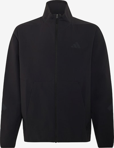 ADIDAS SPORTSWEAR Athletic Zip-Up Hoodie 'Z.N.E.' in 116 in Black, Item view