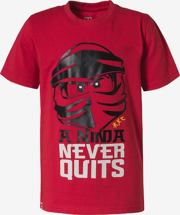 LEGO WEAR Shirt in Red: front