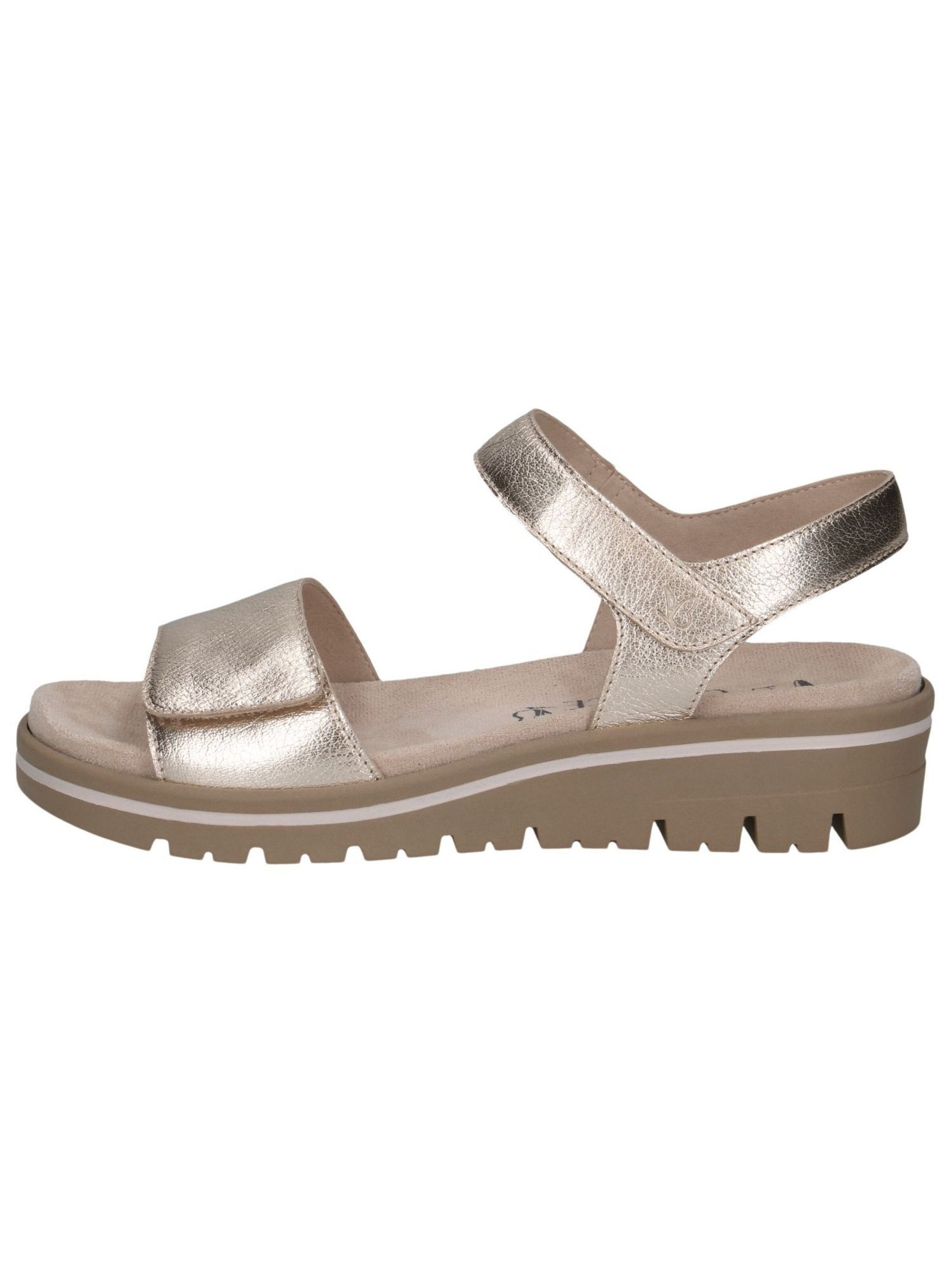 CAPRICE Sandale in Gold