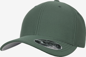 Casquette Flexfit en vert : devant