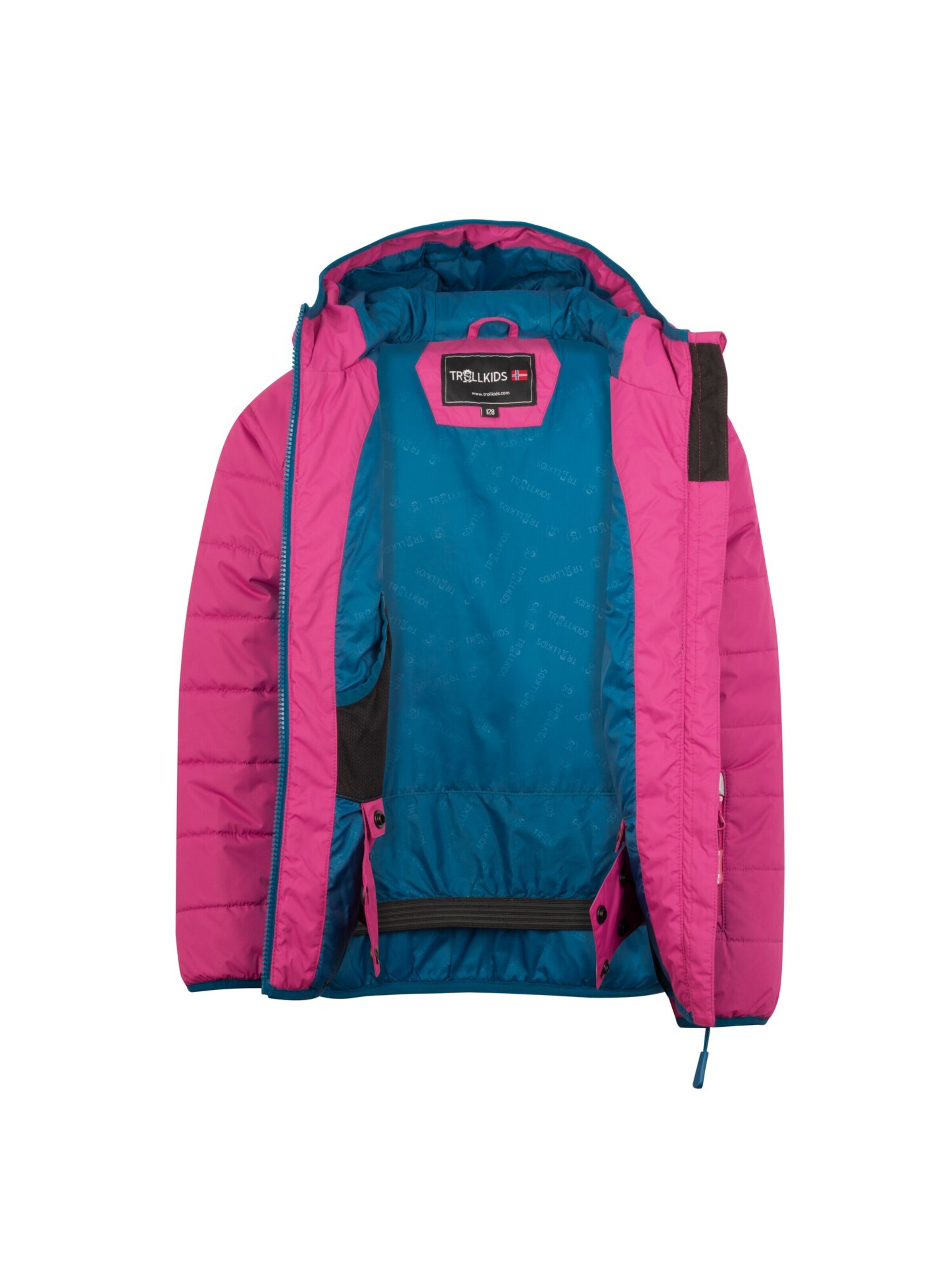 TROLLKIDS Winter Jacket in Blue