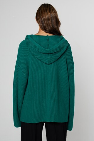 Aligne Sweater 'Gage' in Green