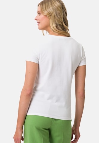 T-shirt zero en blanc