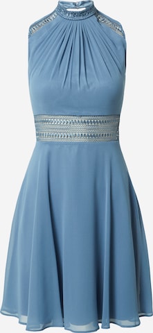 Vera Mont - Vestido en azul: frente