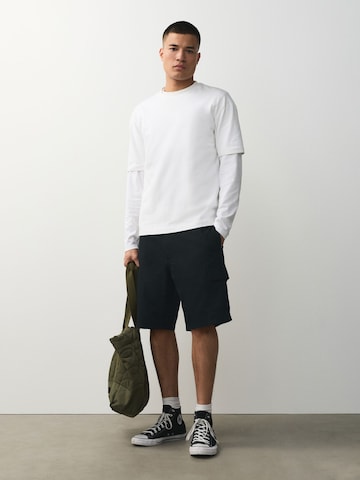 Next - Loosefit Pantalón cargo en negro