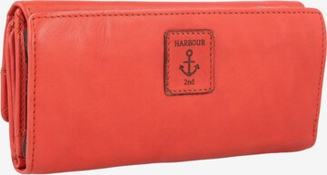 Portamonete di Harbour 2nd in rosso
