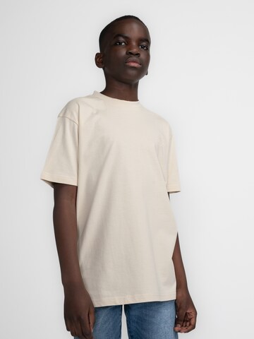 Petrol Industries T-Shirt 'Kisaralik' in Beige: Vorderseite