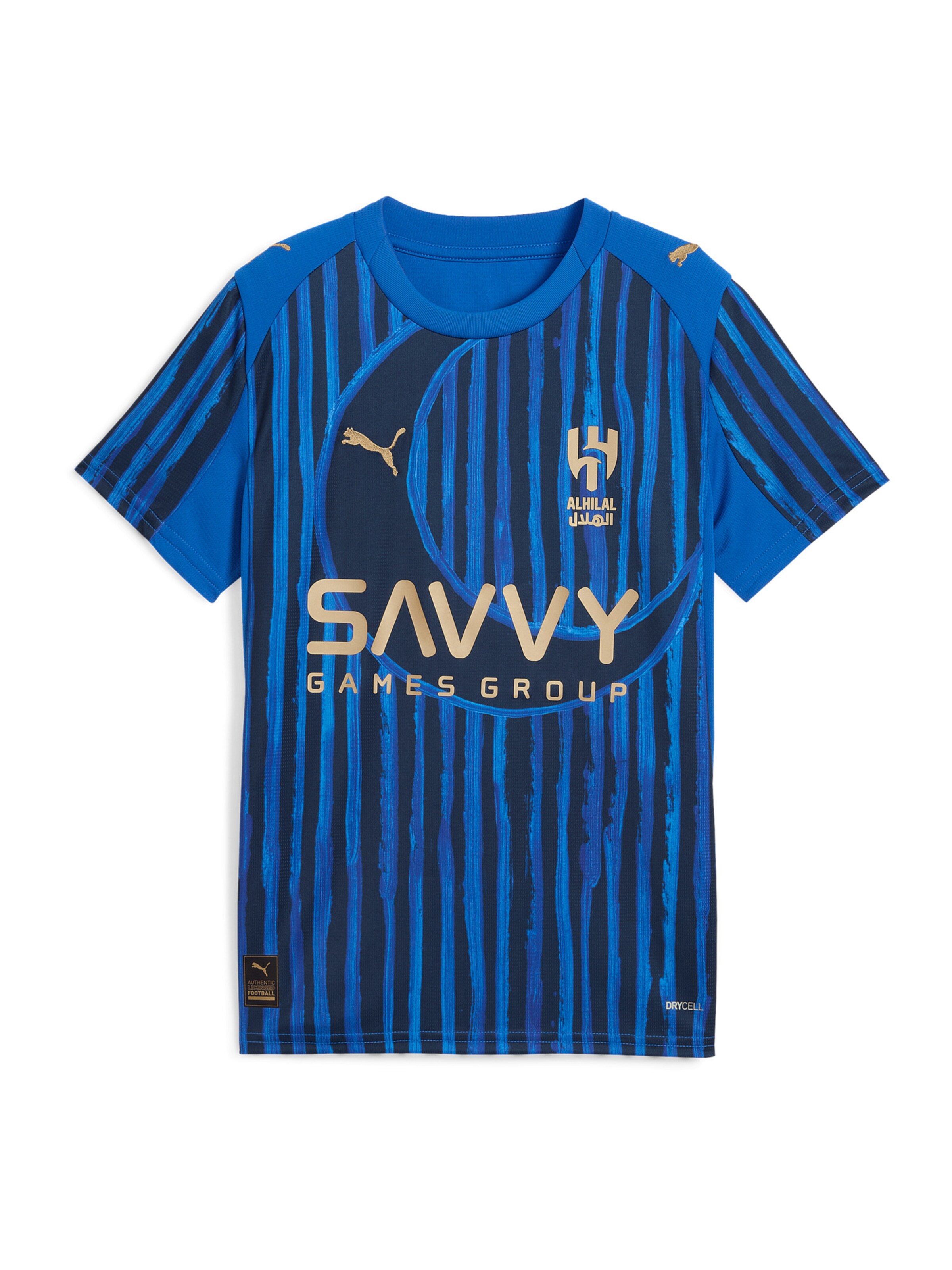 PUMA Funktionsskjorte i blå: forside