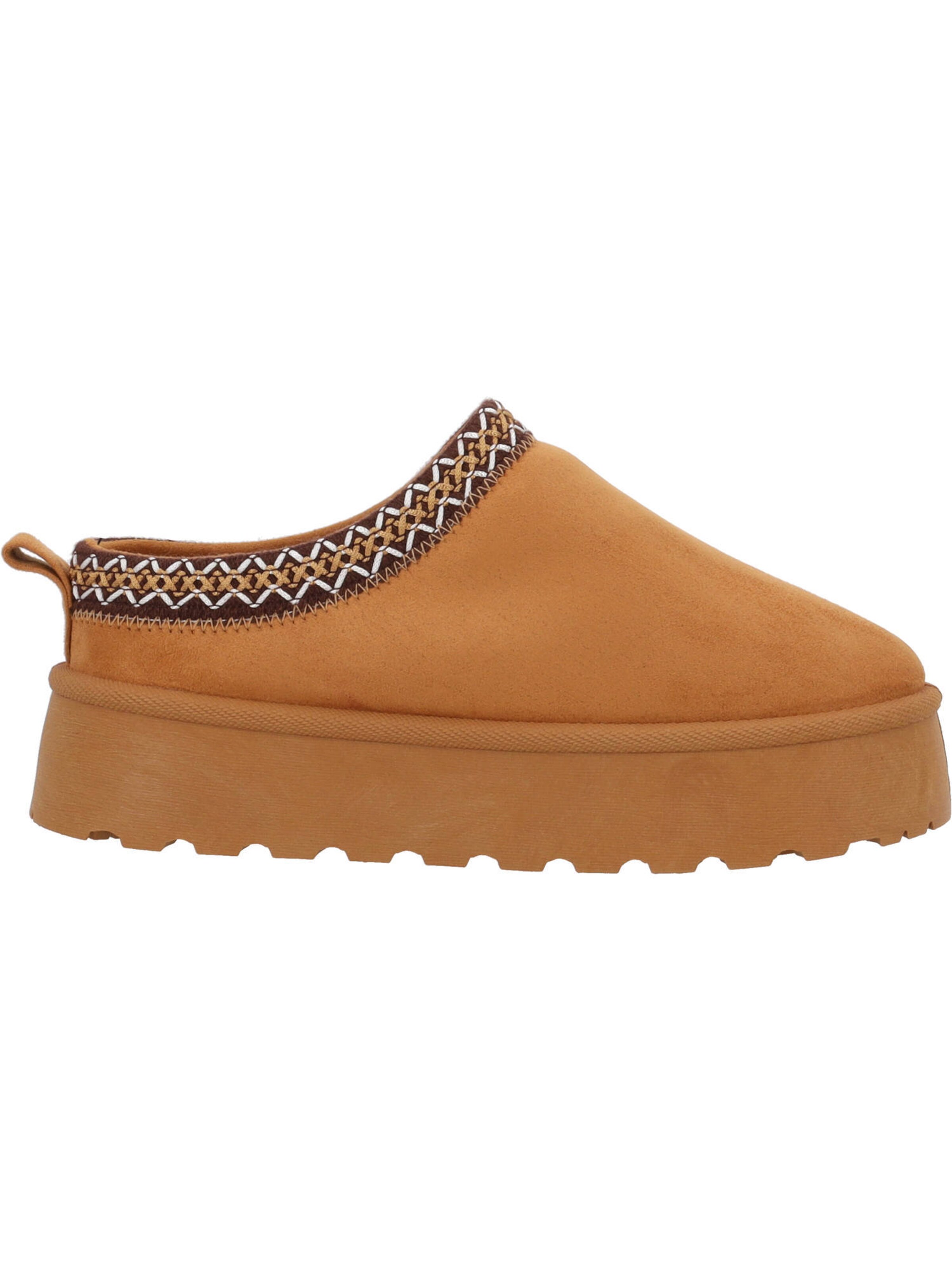 Palado Hausschuh 'Asinara' in Braun