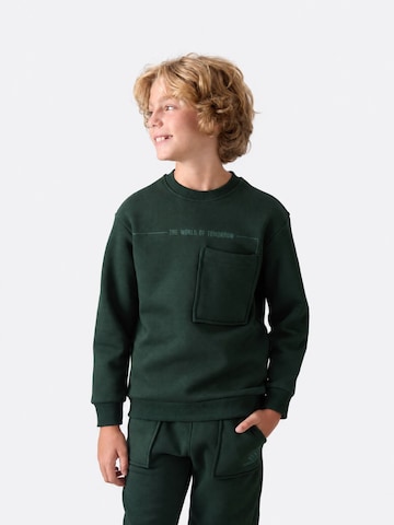 Tommy Life Trainingspak 'TOMMY Kinder Active Set' in Groen
