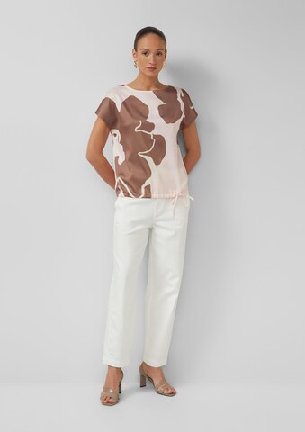 s.Oliver BLACK LABEL Bluse in Beige