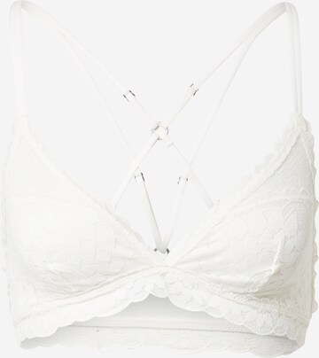 AERIE Triangel BH 'TRIBAL' i hvid: forside