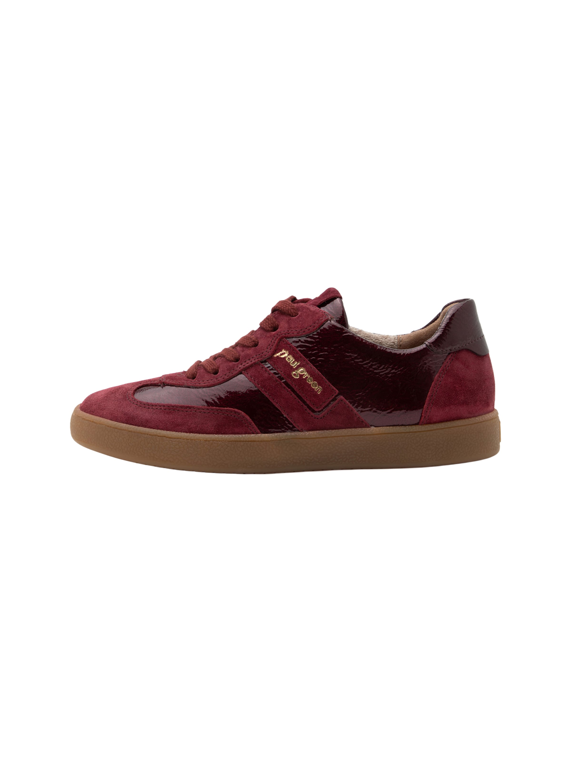 Paul Green Sneakers in Red: front