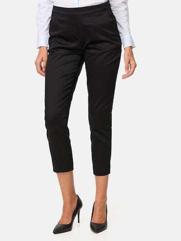 Regular Pantalon 'Luna' Orsay en noir : devant