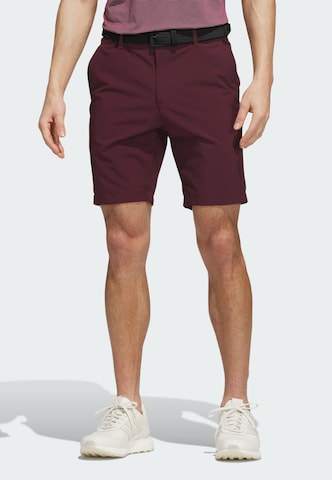 ADIDAS PERFORMANCE Regular Workout Pants 'Ultimate365' in Brown: front