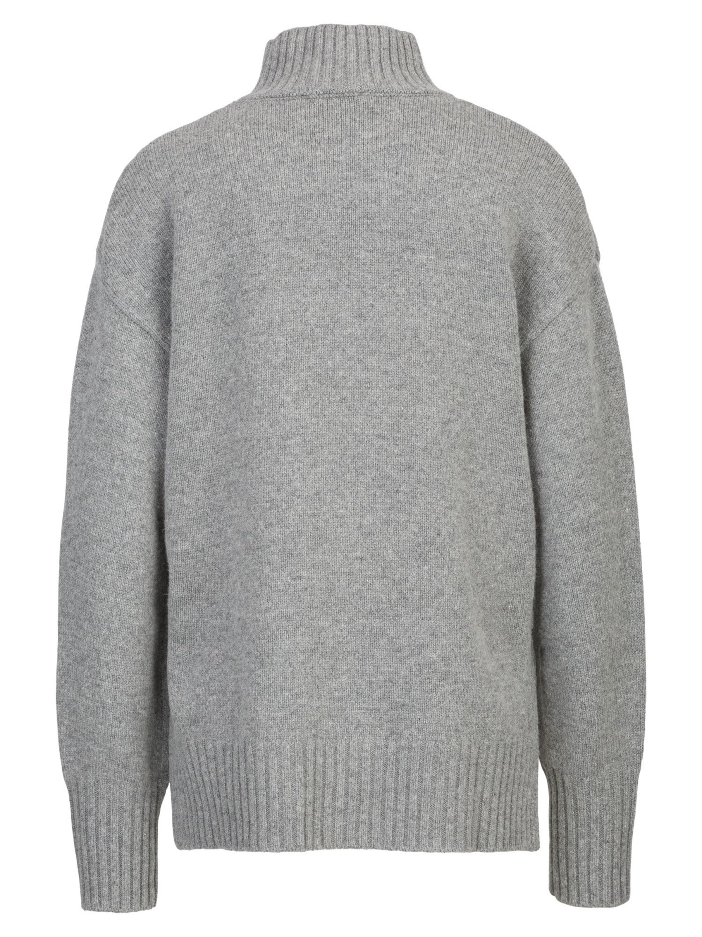 19V69 ITALIA Pullover in Grau