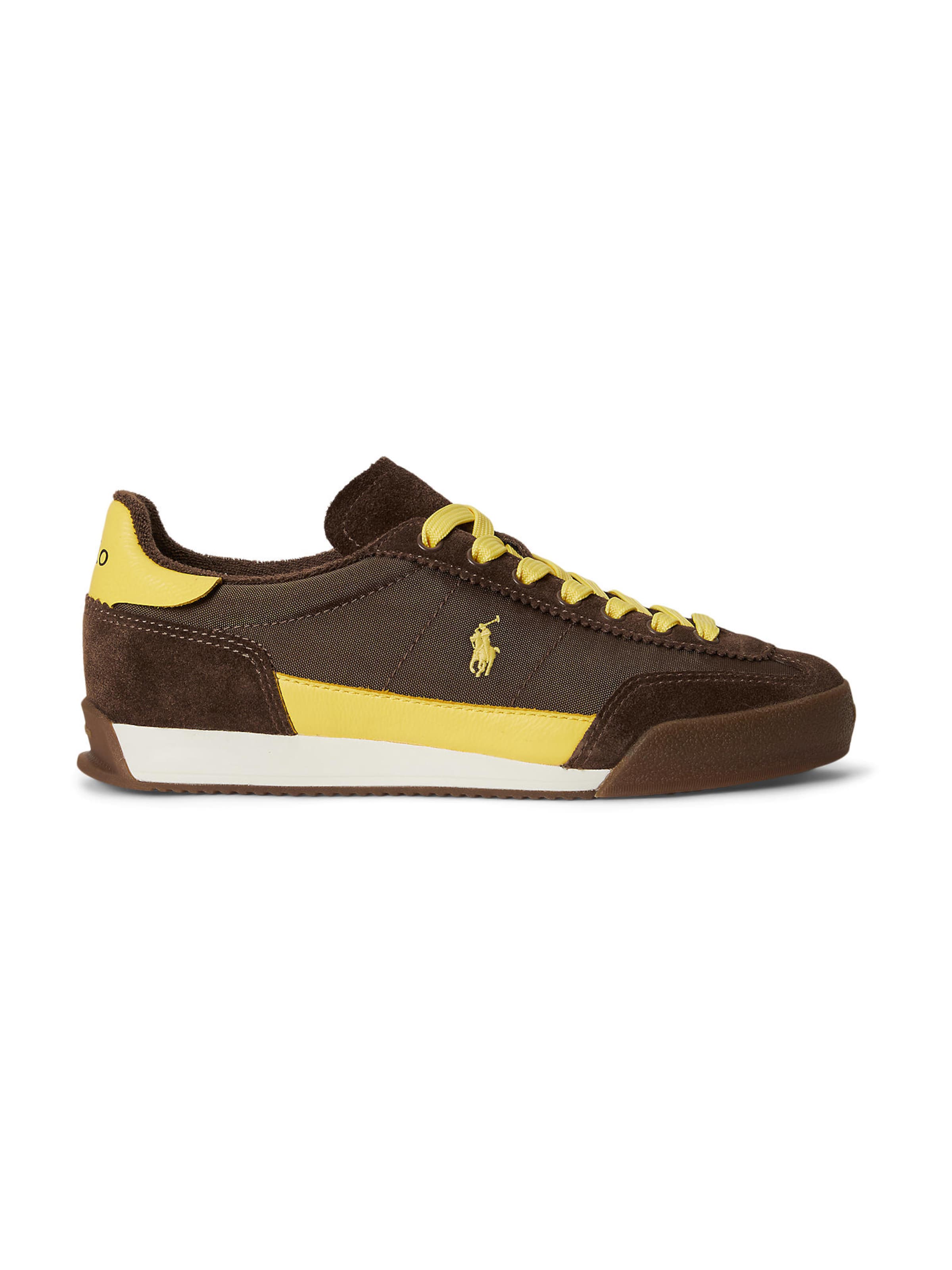 Polo Ralph Lauren Platform trainers 'HESTER' in Brown