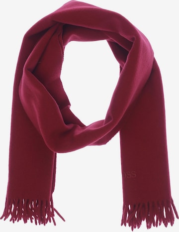 BOSS Black Schal oder Tuch One Size in Rot: Vorderseite