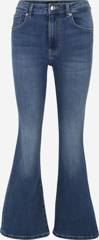 Vero Moda Petite Flared Jeans 'Selina' i blå: framsida