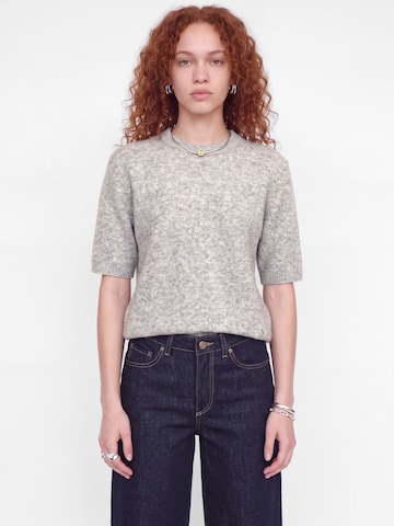 JJXX Sweater 'VALERIA' in Grey: front
