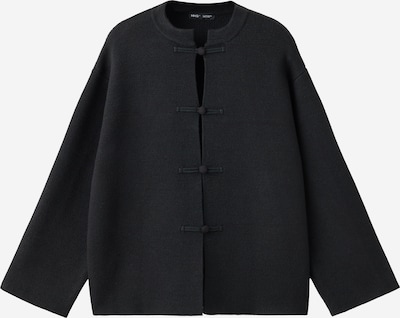 MANGO Strickjacke 'BEIJING' in XS in schwarz, Produktansicht
