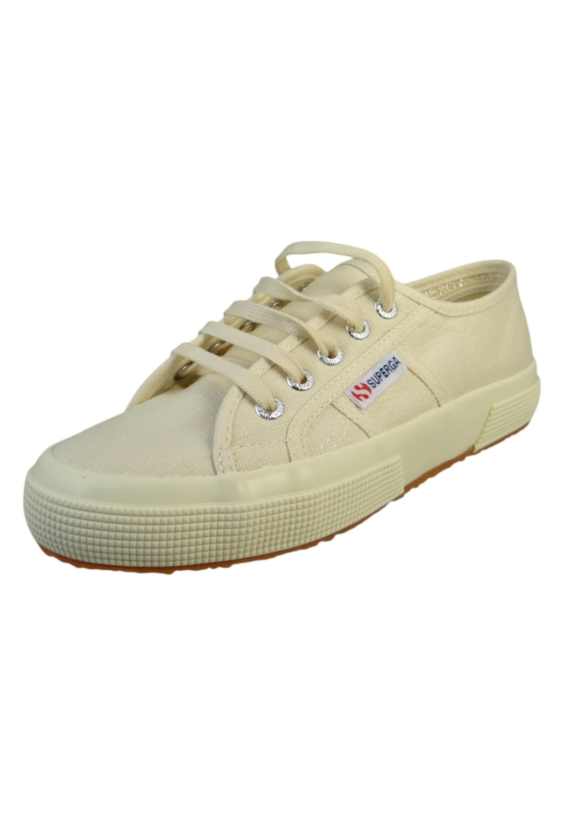 SUPERGA Sneaker '2750 Linen Low Top' in Beige: Vorderseite