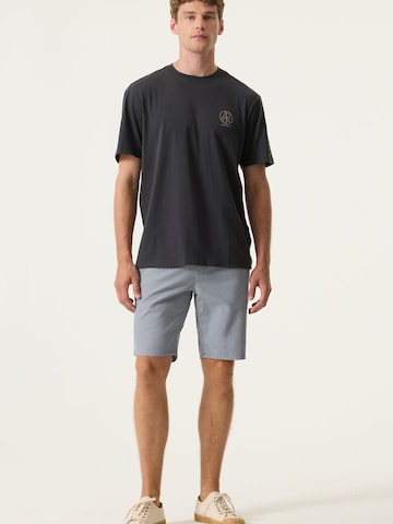 GARCIA Normalny krój Chinosy w kolorze niebieski: przód