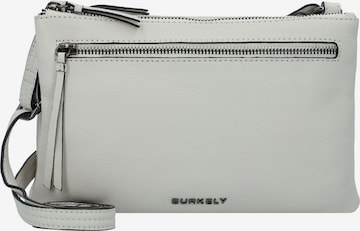 Borsa a tracolla 'Rock Ruby' di Burkely in bianco: frontale