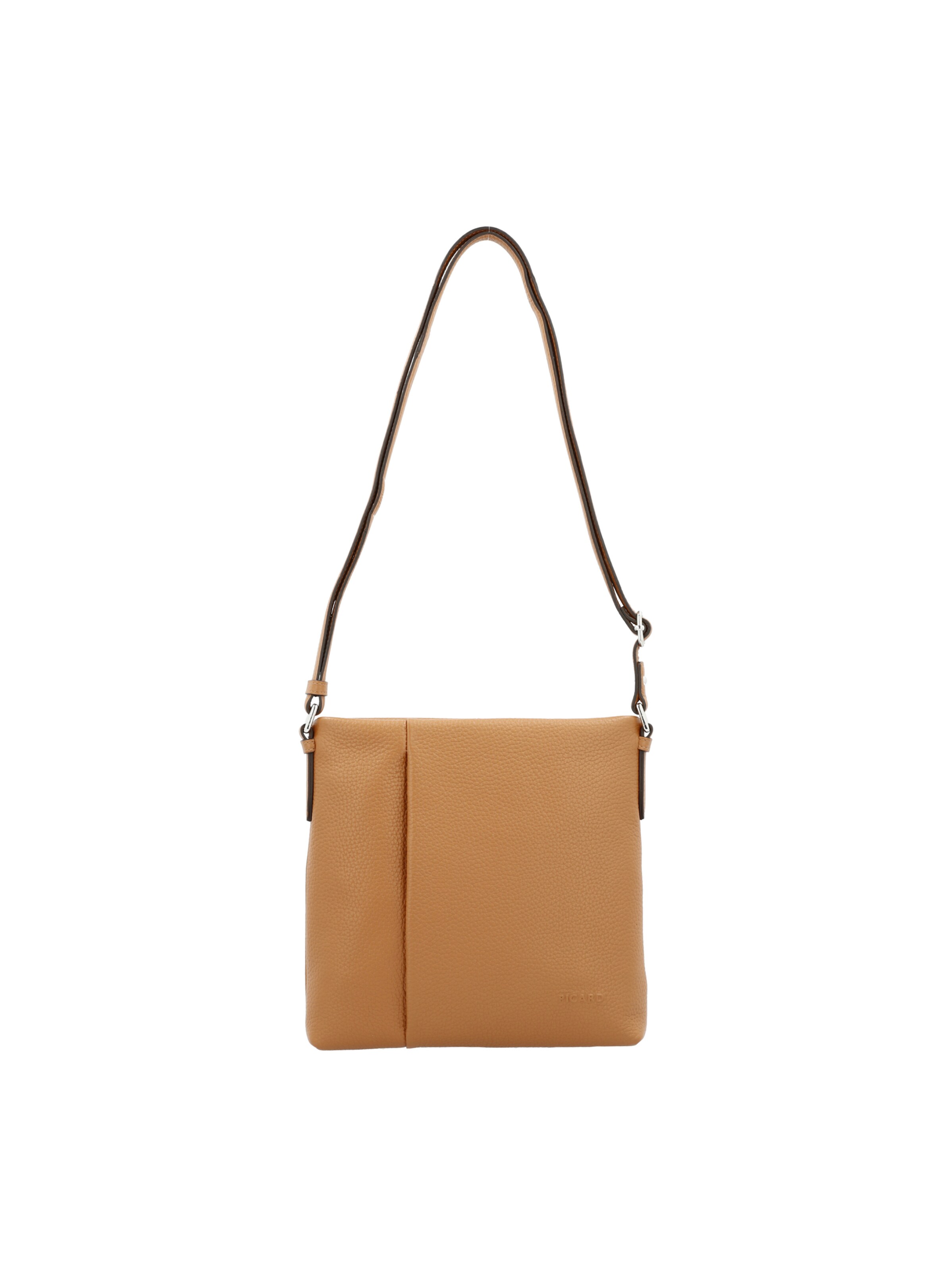 Picard Shoulder bag 'Pure' in Brown: front