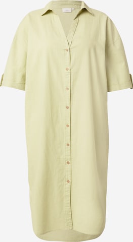 Robe-chemise ONLY Carmakoma en vert : devant