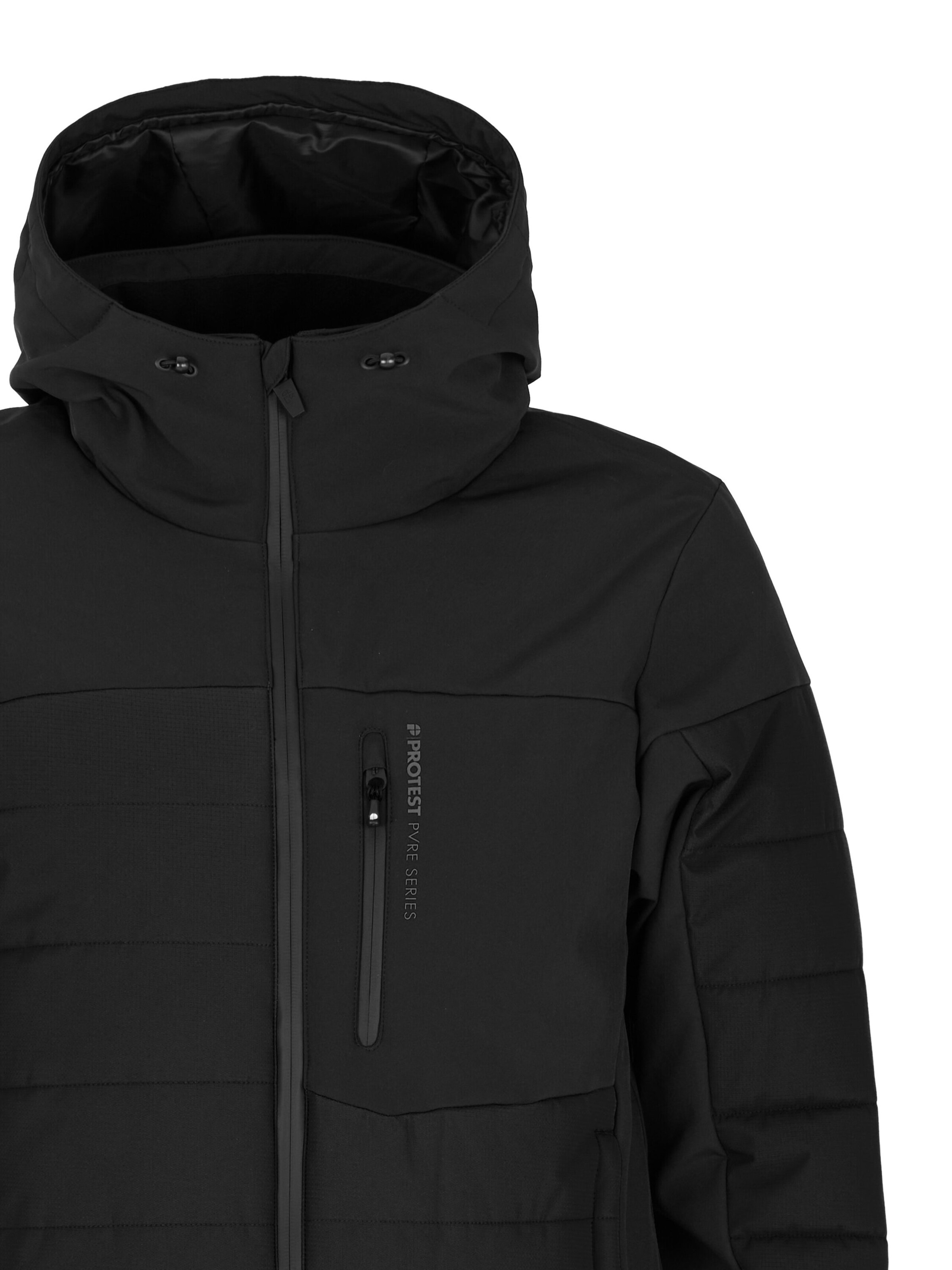PROTEST Winterjacke 'PRTMOUNT24' in Schwarz