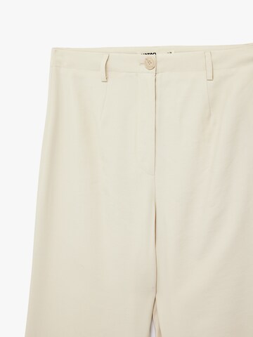 Koton Wide leg Trousers in Beige