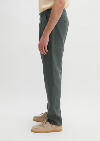 Marc O'Polo Tapered Pleat-front trousers in Grey