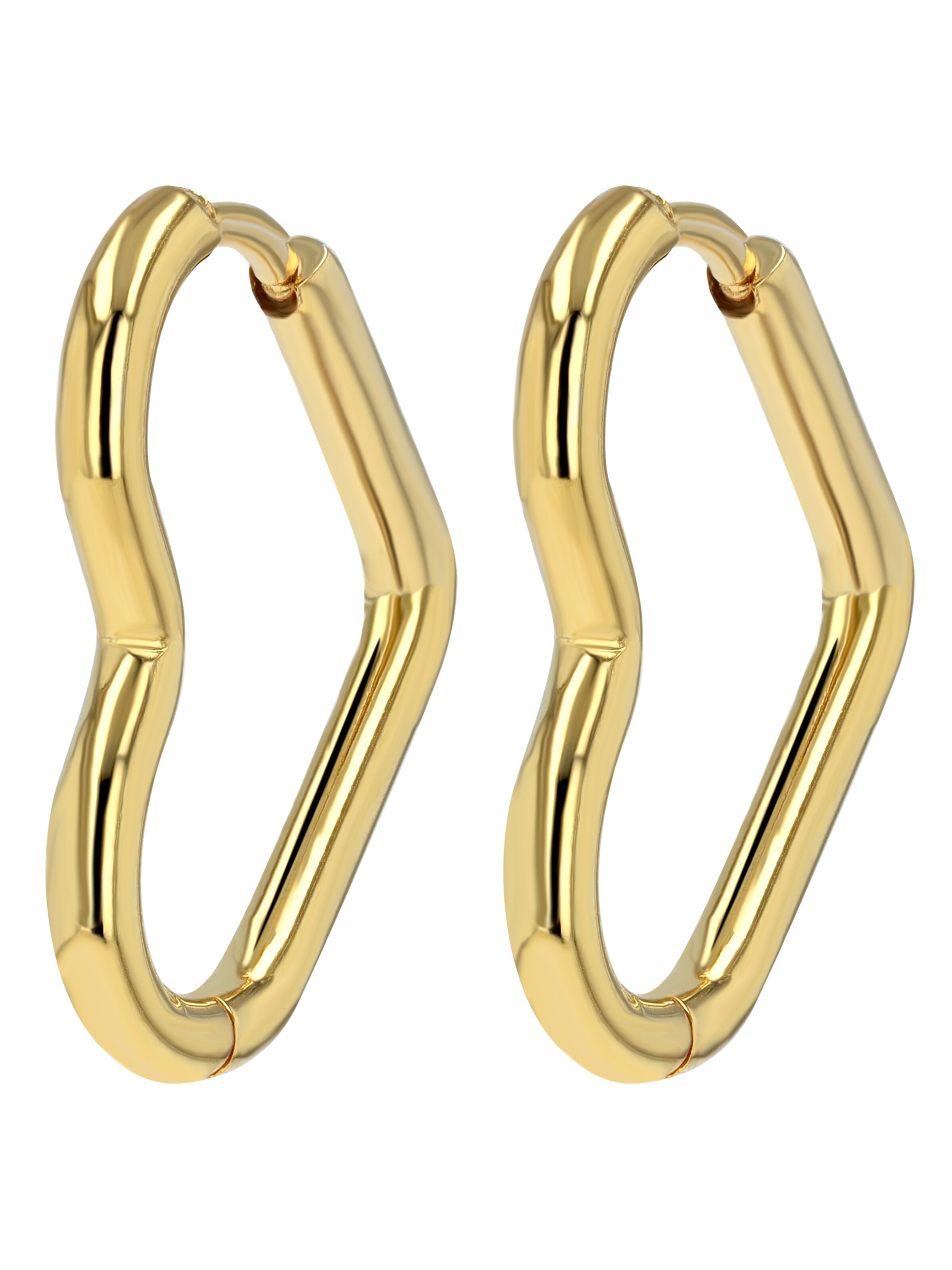Akzent Earrings 'Libi, langlebig' in Gold: front