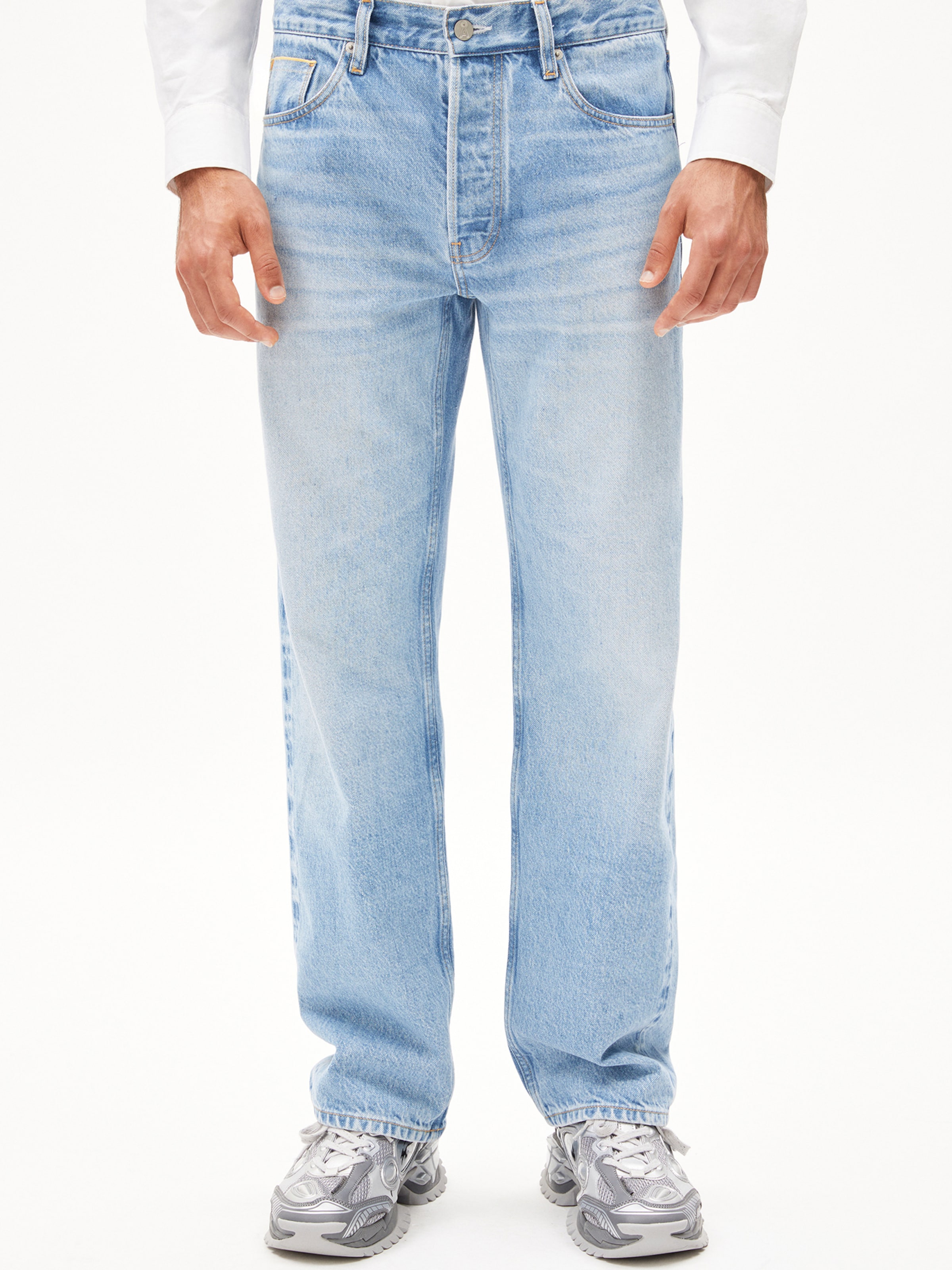 ARMEDANGELS Regular Jeans ARY in Blau: Vorderseite