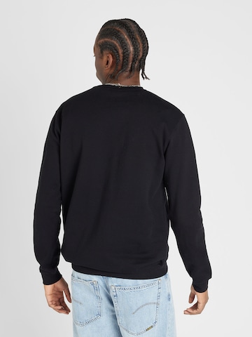 Cleptomanicx Sweatshirt 'Embro Gull' in Black