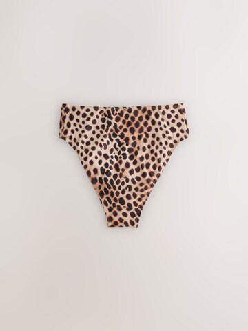 brūns Next Bikini apakšdaļa 'Ostomy Stoma'