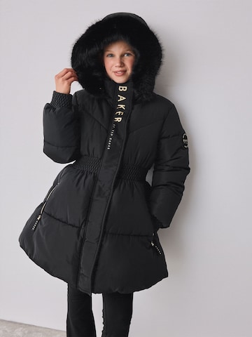 Baker by Ted Baker Mantel in Zwart: voorkant