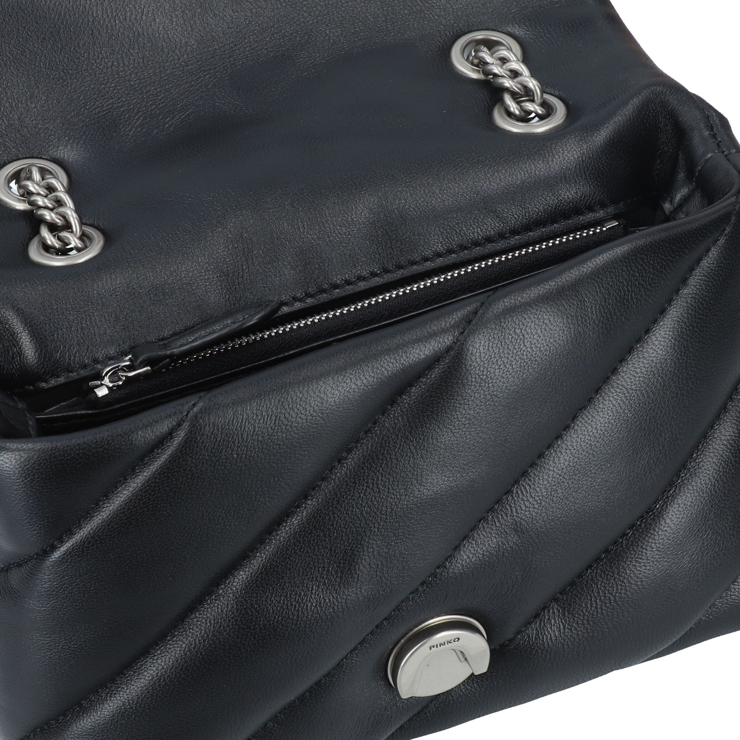 Borsa a tracolla 'Love' di PINKO in nero