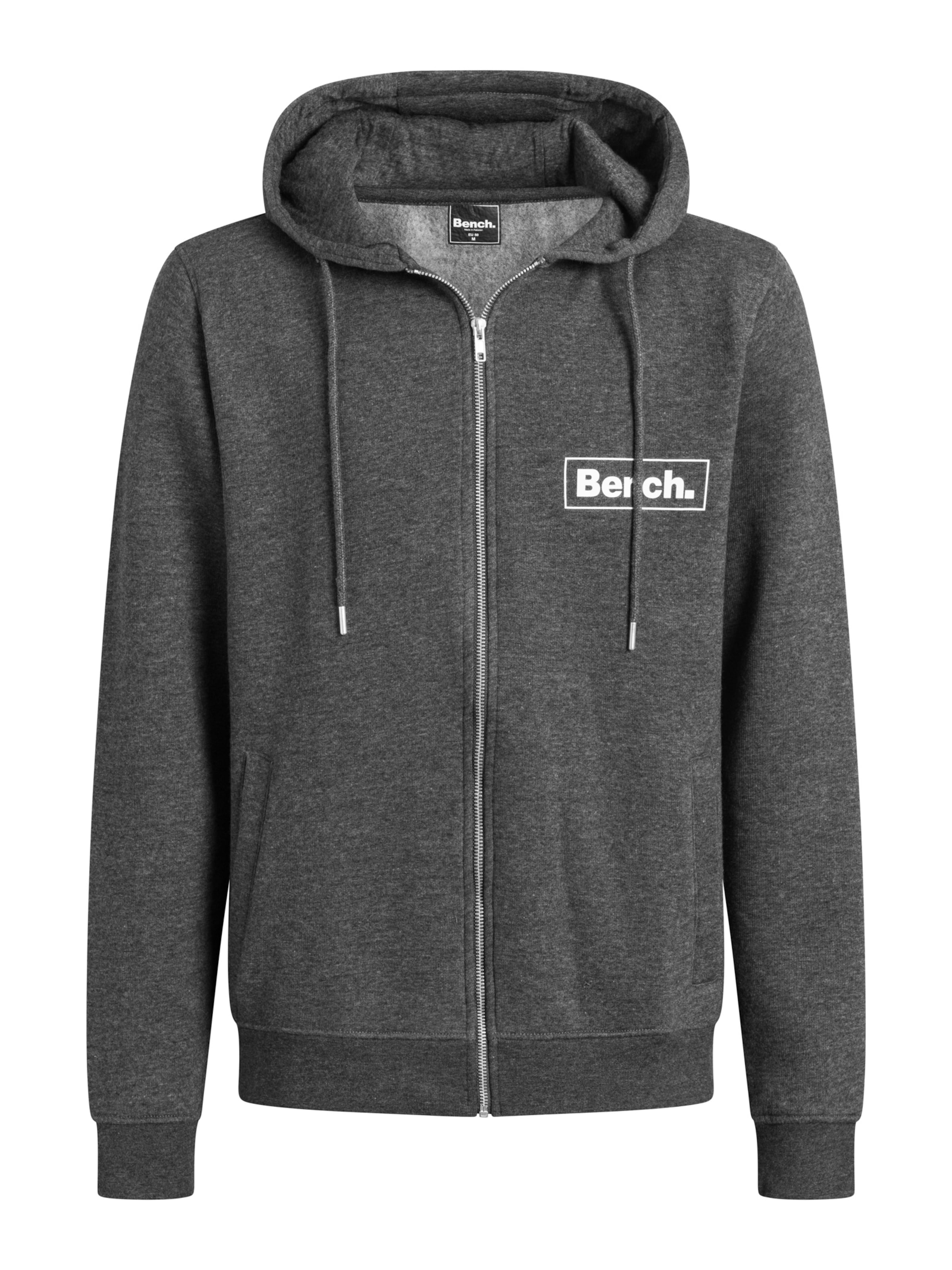 Männer Sweat BENCH Sweatshirt 'Irving' in Grau - NH93654 Männer Sweat BENCH Sweatshirt 'Irving' in Grau - NH93654