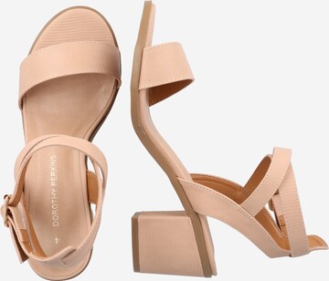 Dorothy Perkins Sandale 'Sem' in Pink