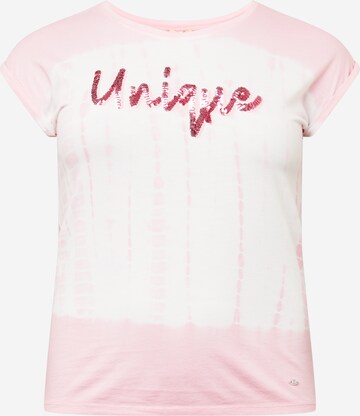 Key Largo Shirt 'MAUI' in Roze: voorkant