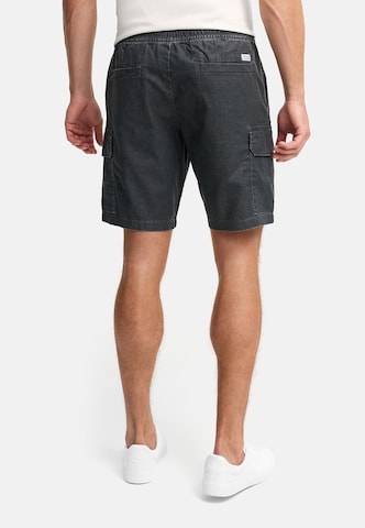 INDICODE JEANS Regular Cargobroek 'INCorry' in Grijs