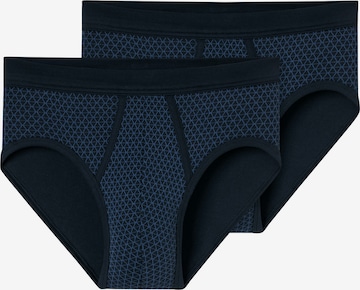 SCHIESSER - Braga 'Original Classics' en azul: frente