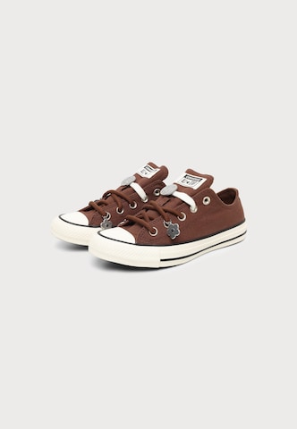 CONVERSE Σνίκερ χαμηλό 'CTAS' σε καφέ