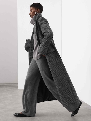 Wide Leg Pantalon Marks & Spencer en gris