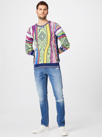 Carlo Colucci Trui in Gemengde kleuren