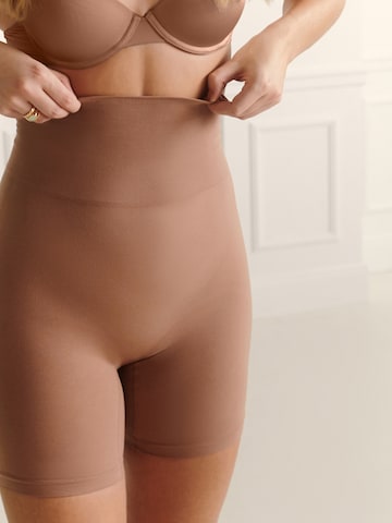 Guido Maria Kretschmer Women Shaping Pants 'Amanda' in Beige