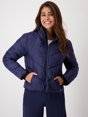 monari Between-Season Jacket in Blue: front