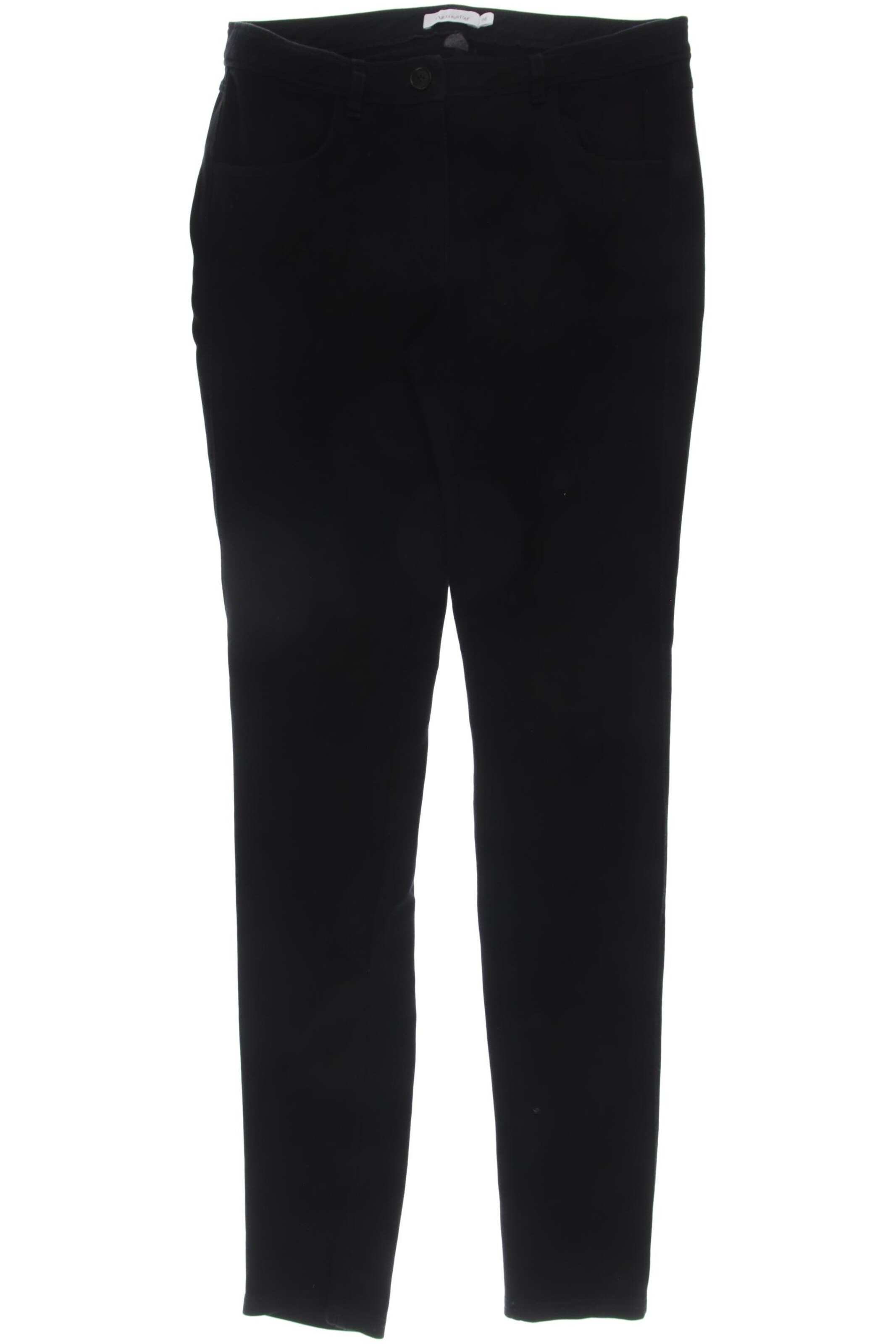 hessnatur Pants in S in Black: front